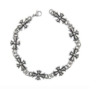 Chrome Hearts Style Bracelet